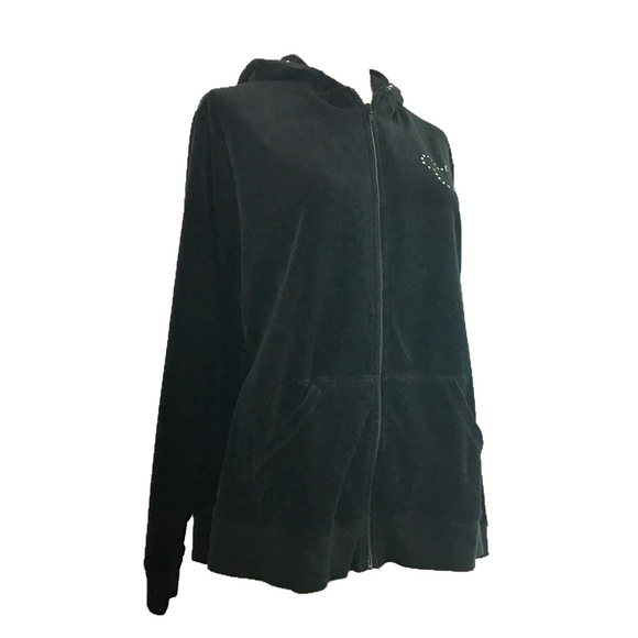 Disney Mickey Mouse Black Hoodie  plus size - Picture 2 of 8